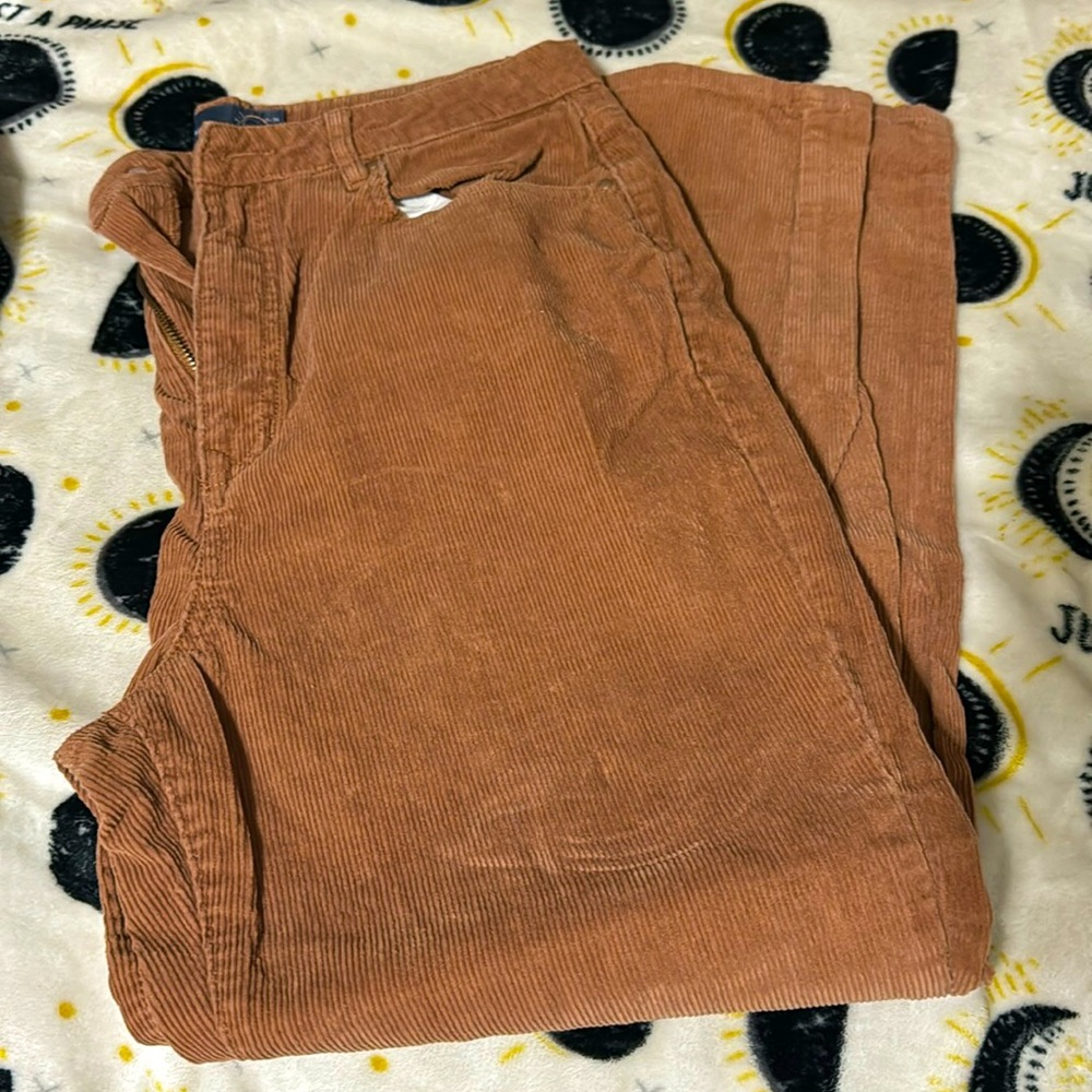 Corduroy brown pants